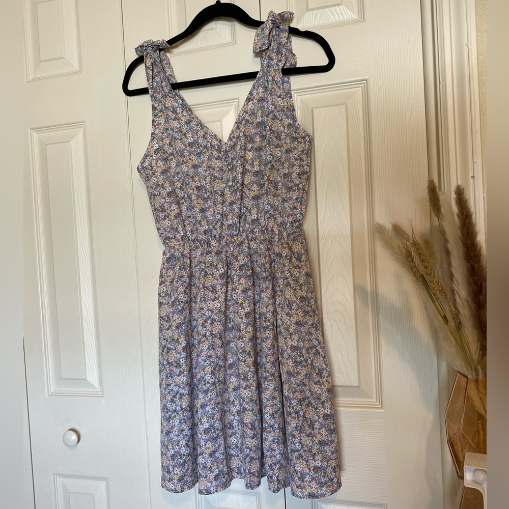 Tank top style sundress